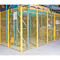 Wire Mesh Partition Components - Universal Posts, 10-1/4' H Les Distributions ICE