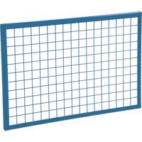 Wire Mesh Partition Components - Panels, 2' H x 3' W Les Distributions ICE
