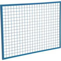 Wire Mesh Partition Components - Panels, 4' H x 3' W Les Distributions ICE
