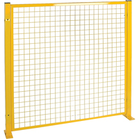 Perimeter Guards, 4.125' H x 2" W, Yellow Les Distributions ICE