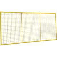Composantes pour partitions & cloisons grillag&eacute;es - Panneaux, 4' h x 8' la Les Distributions ICE