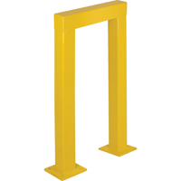 Safety Guards, 2' W x 3.5' H, Yellow Les Distributions ICE