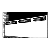 Extruded Rubber Dock Fenders, Rubber, 4-1/2" W x 12" L x 3-3/4" D Les Distributions ICE