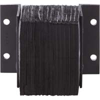 Butoirs de quai lamell&eacute;s, Horizontal, Caoutchouc, 36" la x 9" p x 12" h Les Distributions ICE