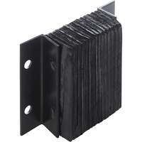 Butoirs de quai lamell&eacute;s, Horizontal, Caoutchouc, 12" la x 4" p x 10" h Les Distributions ICE