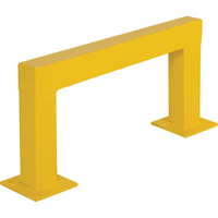 Safety Guards, 3' W x 1.5' H, Yellow Les Distributions ICE