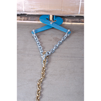 Tire-palette, 16 lb Poids, 7" Ouverture des m&acirc;choires, 5000 lb Capacit&eacute; de tirage, 3" Hauteur de la m&acirc;choire Les Distributions ICE