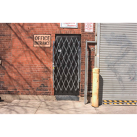 Barri&egrave;res de porte robustes, Simple, 4' lo x 6' 6" h d&eacute;ploy&eacute; Les Distributions ICE