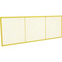 Composantes pour partitions & cloisons grillag&eacute;es - Panneaux, 3' h x 8' la Les Distributions ICE