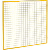 Wire Mesh Partition Components - Hardware Les Distributions ICE
