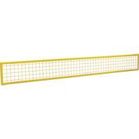 Wire Mesh Partition Components - Panels, 1' H x 8' W Les Distributions ICE