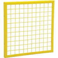 Wire Mesh Partition Components - Panels, 2' H x 2' W Les Distributions ICE