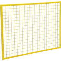 Wire Mesh Partition Components - Panels, 4' H x 3' W Les Distributions ICE