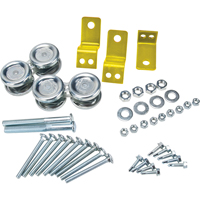 Composantes pour partitions & cloisons grillag&eacute;es - Quincaillerie Les Distributions ICE