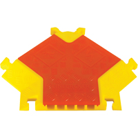 Protecteurs de c&acirc;bles &agrave; 5 canaux Linebacker pour usage g&eacute;n&eacute;ral, connecteur Y Les Distributions ICE