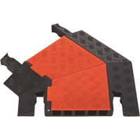 Protecteur de c&acirc;ble pour usage g&eacute;n&eacute;ral &agrave; 5 canaux Guard Dog, virage &agrave; gauche Les Distributions ICE