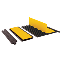 Ensemble de protection de c&acirc;bles Yellow Jacket, 5 canaux, 36" lo x 19,75" la x 2" h Les Distributions ICE