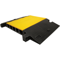 Protecteur de c&acirc;ble robuste Yellow Jacket, 5 canaux, 35,75" lo x 57,25" la x 5,125" h Les Distributions ICE