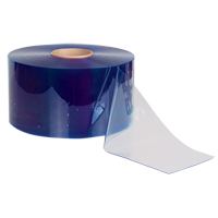 Rouleau en vrac de rideaux en lani&egrave;res, 200' x 12" x 0,12" Les Distributions ICE