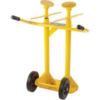 Two-Post Trailer-Stabilizing Jack Stands, 50 tons Lift Capacity Les Distributions ICE