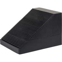 Cale de roue, 10-5/8" x 8-5/8 x 7", Noir Les Distributions ICE