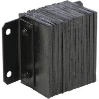Butoir de quai lamell&eacute;, Horizontal, Caoutchouc, 12" la x 6" p x 10" h Les Distributions ICE