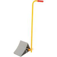 Aluminum Wheel Chock With Handle, 7" W x 11-7/8" D x 7-11/16" H Les Distributions ICE