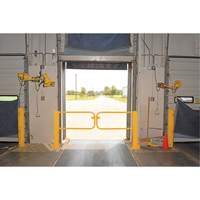 Swivel Dock Gate, 42-1/16" H x 113" W Les Distributions ICE