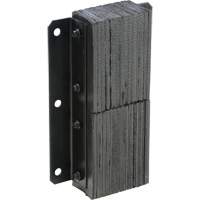 Butoir de quai lamell&eacute;, Vertical, Caoutchouc, 13-1/4" la x 4-1/2" p x 20" h Les Distributions ICE
