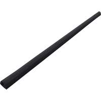 Extruded Rubber Bumper, Rubber, 4-1/8" W x 120" L x 3-7/8" D Les Distributions ICE