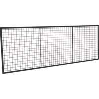 Panneau de cloison en treillis m&eacute;tallique, 3' h x 8' la Les Distributions ICE