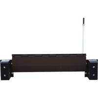 Niveleur de quai m&eacute;canique Edge-O-Dock, 99" la, 72" Largeur de la plateforme, 29" Port&eacute;e Les Distributions ICE