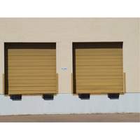 Laminated Dock Bumpers, Horizontal, Rubber, 36" W x 4" D x 12" H Les Distributions ICE