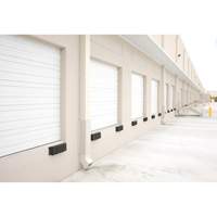 Laminated Dock Bumpers, Horizontal, Rubber, 36" W x 4" D x 12" H Les Distributions ICE