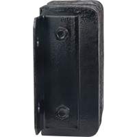 Laminated Dock Bumpers, Horizontal, Rubber, 12" W x 4" D x 10" H Les Distributions ICE