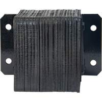 Laminated Dock Bumpers, Horizontal, Rubber, 12" W x 6" D x 10" H Les Distributions ICE