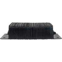 Laminated Dock Bumpers, Horizontal, Rubber, 18" W x 4" D x 12" H Les Distributions ICE