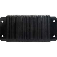 Laminated Dock Bumpers, Horizontal, Rubber, 24" W x 4" D x 12" H Les Distributions ICE