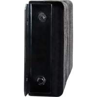 Laminated Dock Bumpers, Horizontal, Rubber, 24" W x 4" D x 12" H Les Distributions ICE