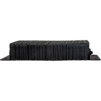 Laminated Dock Bumpers, Horizontal, Rubber, 24" W x 4" D x 12" H Les Distributions ICE