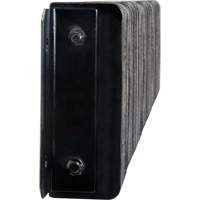 Laminated Dock Bumpers, Horizontal, Rubber, 36" W x 4" D x 12" H Les Distributions ICE