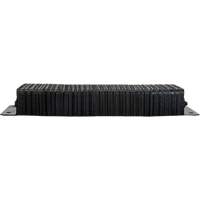 Laminated Dock Bumpers, Horizontal, Rubber, 36" W x 4" D x 12" H Les Distributions ICE