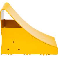 Cales-roue pour la glace, Acier, Jaune, 8-1/16" la x 10-5/8" p x 8-13/16" h Les Distributions ICE