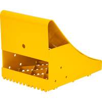 Cales-roue pour la glace, Acier, Jaune, 8-1/16" la x 10-5/8" p x 8-13/16" h Les Distributions ICE
