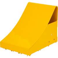 Cales-roue pour la glace, Acier, Jaune, 8-1/16" la x 10-5/8" p x 8-13/16" h Les Distributions ICE