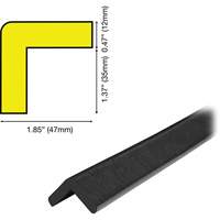 Butoir de protection de coin mod&egrave;le H 5M Les Distributions ICE