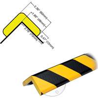 Trousse de protection murale avec butoir de protection de coin mod&egrave;le WPK H+ 1M Les Distributions ICE