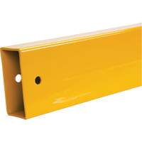 Garde-corps Lift-Out, Acier, 3' lo x 4" h, Jaune s&eacute;curit&eacute; OSHA Les Distributions ICE