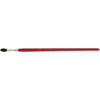 Round Marking Paint Brush, 9/32" Brush Width, Camel Hair, Wood Handle Les Distributions ICE