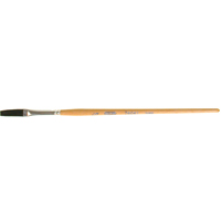 One Stroke Paint Brush, 1/4" Brush Width, Ox Hair, Wood Handle Les Distributions ICE